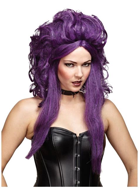 Tips and Tricks for Wearing a Steel Witch Wig